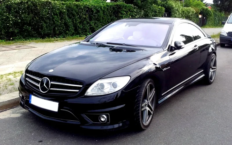 Mercedes Benz cl500 w216