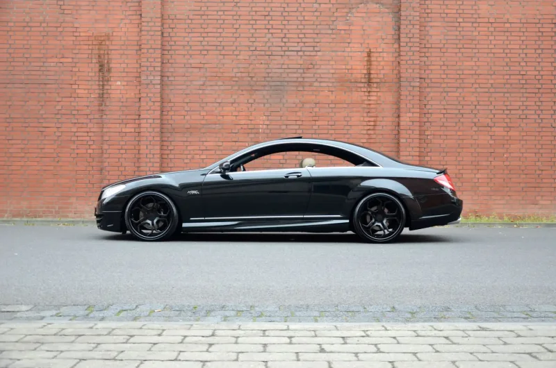 Mercedes Benz w216 CL Coupe