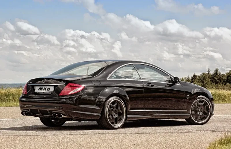 Mercedes Benz CL 65 AMG