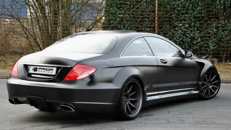 Mercedes Benz cl500 w216