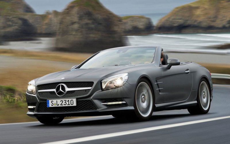 Mercedes-Benz SL 2013