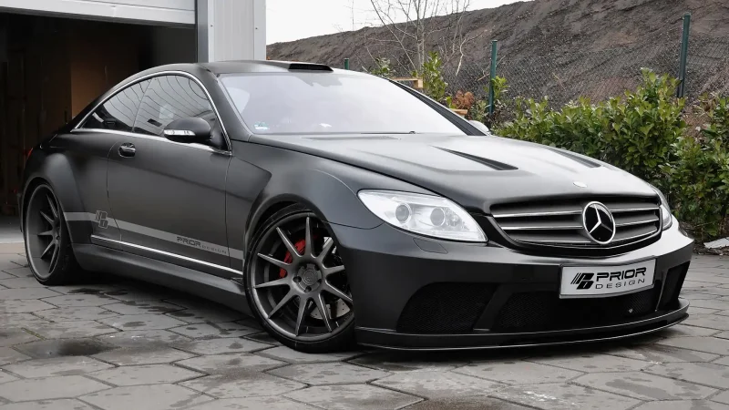 Mercedes cl500 w216