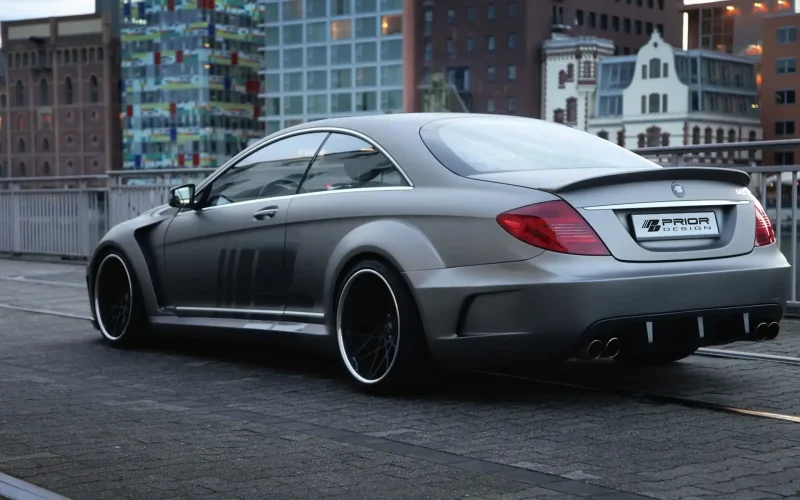 Mercedes 216 prior Design