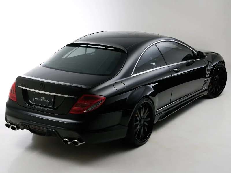 Mercedes Benz CL class w216