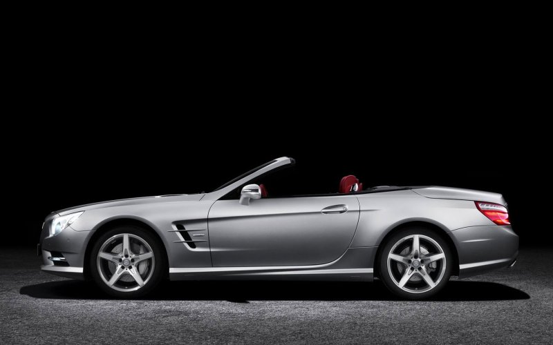 Mercedes SL Roadster