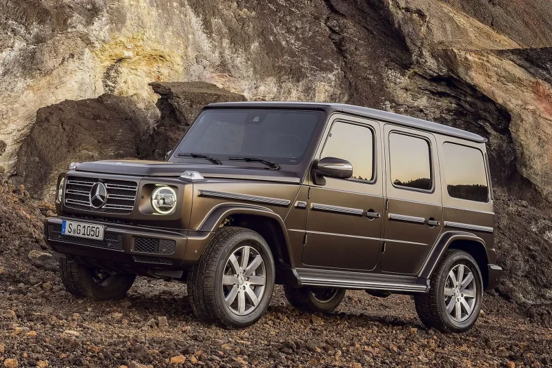 Mercedes Benz g w463