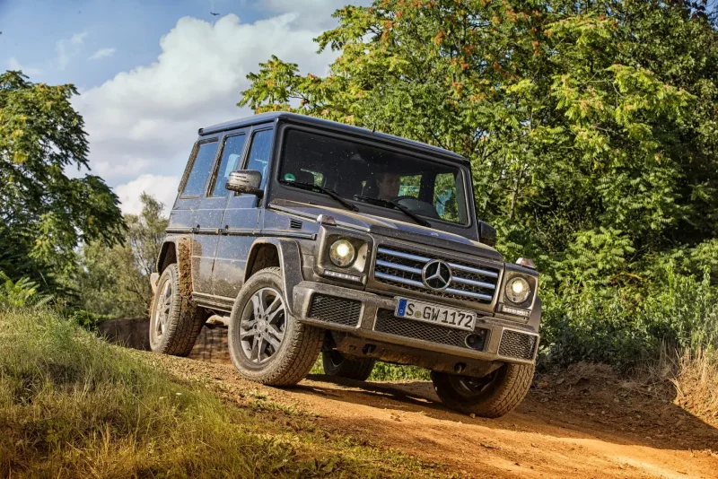 Mercedes Benz g class