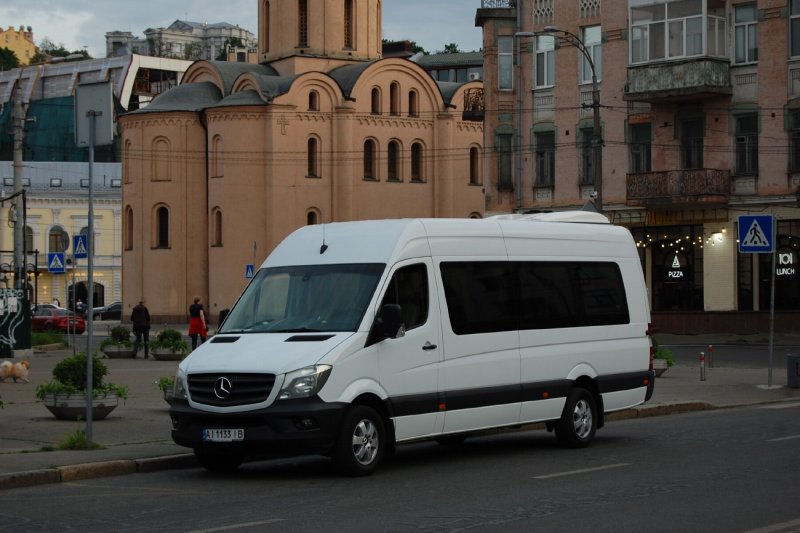 Mercedes-Benz Sprinter 2014