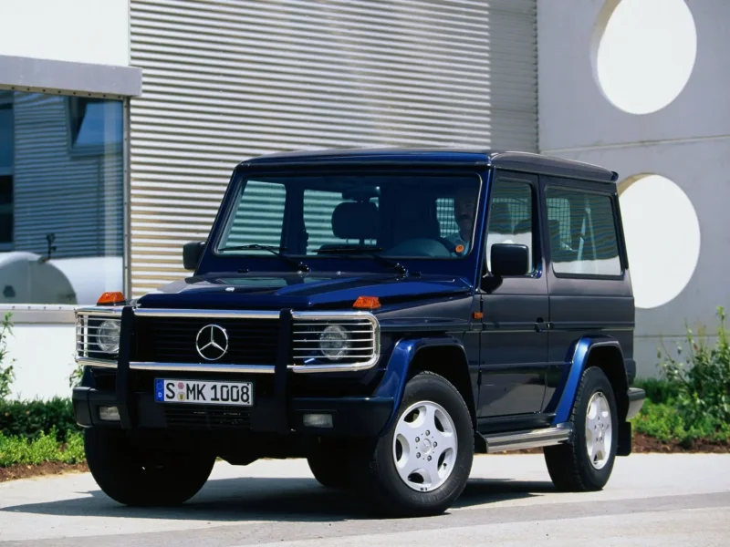 Mercedes g w463