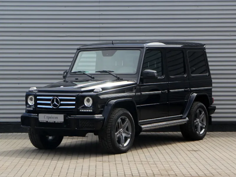 Mercedes Benz g-class g500