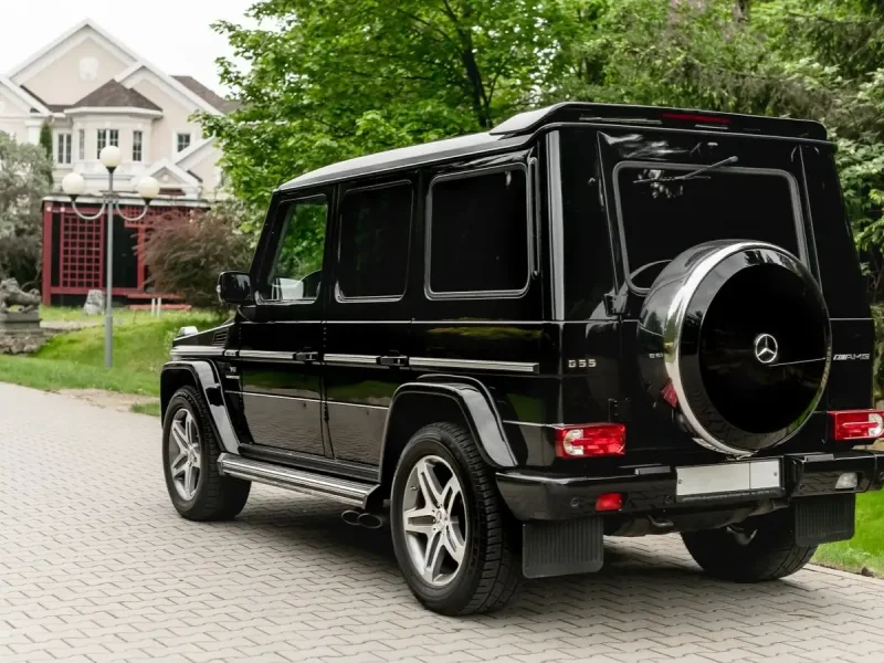 Джип Mercedes Benz g63