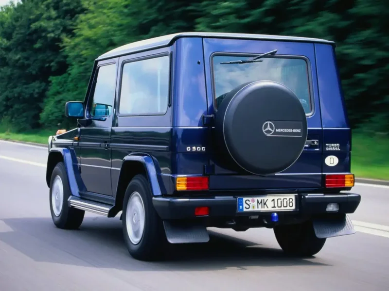 Mercedes-Benz g350