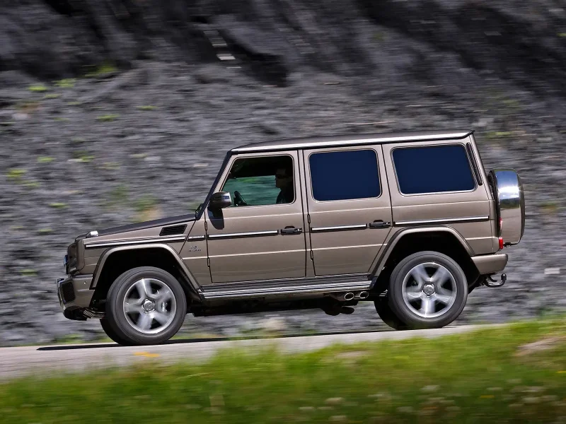 Mercedes-Benz g63 w463