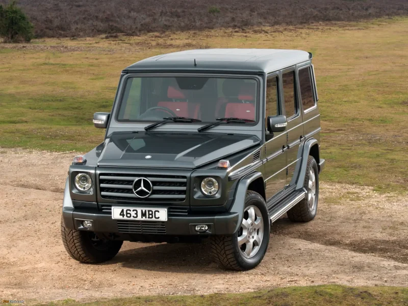 Mercedes g class w463