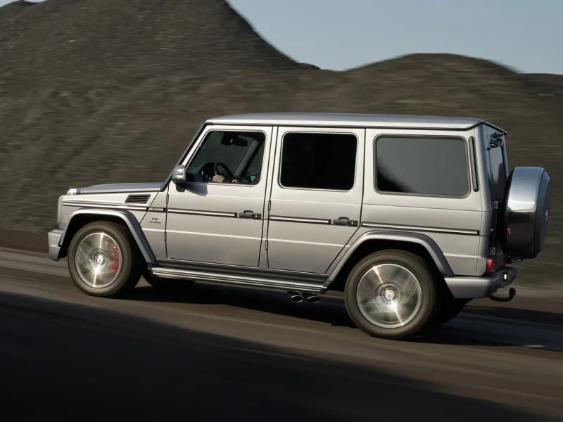 Mercedes-Benz g500 Guard (w463)