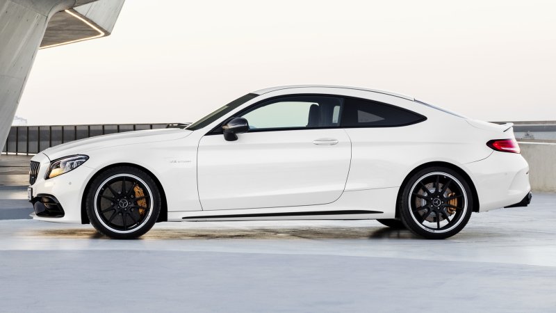 Mercedes c63s AMG Coupe