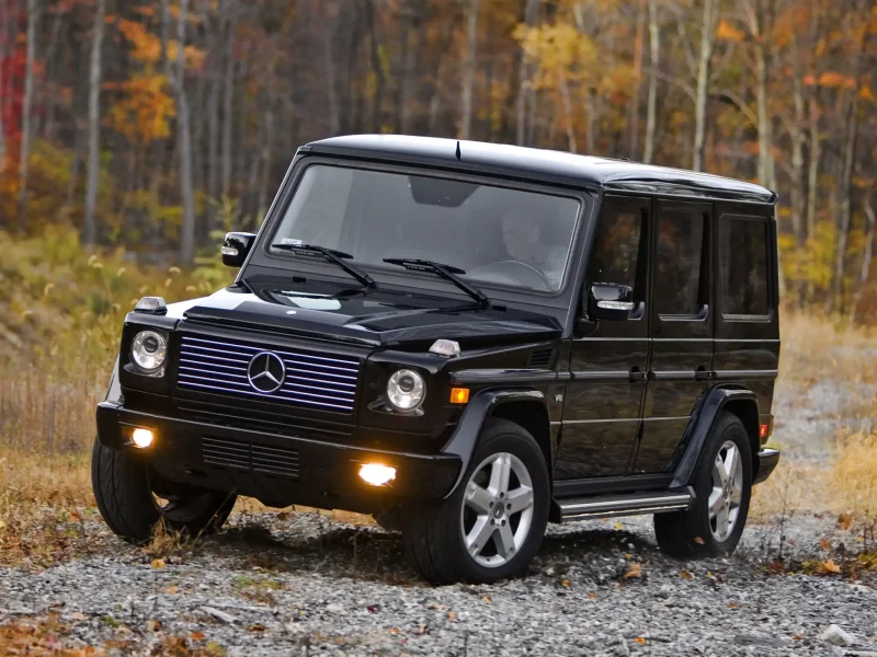 Mercedes Benz g55 AMG