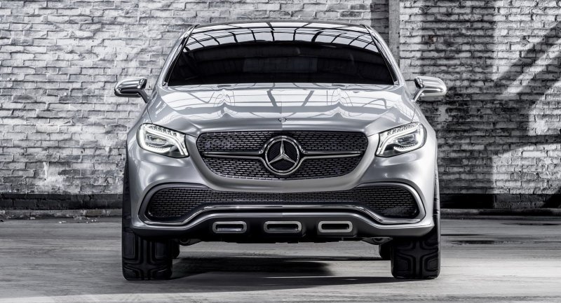 2014 Mercedes-Benz Coupe SUV Concept