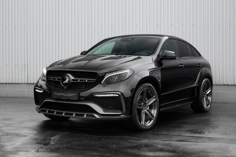 Mercedes Benz GLE Coupe 2016 Tuning
