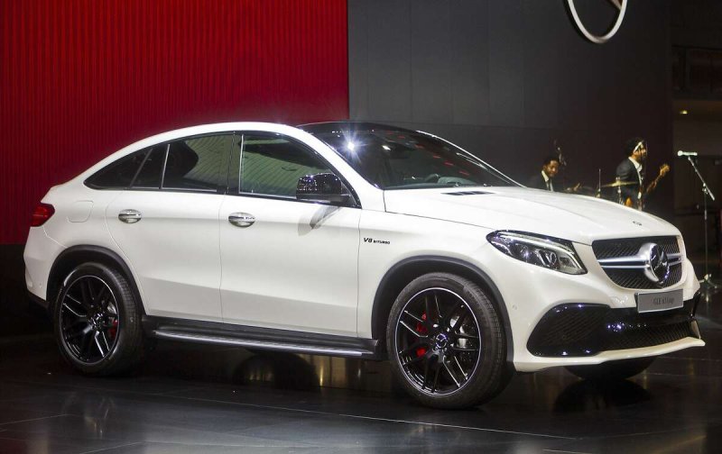 Мерседес Benz Coupe AMG GLE 63