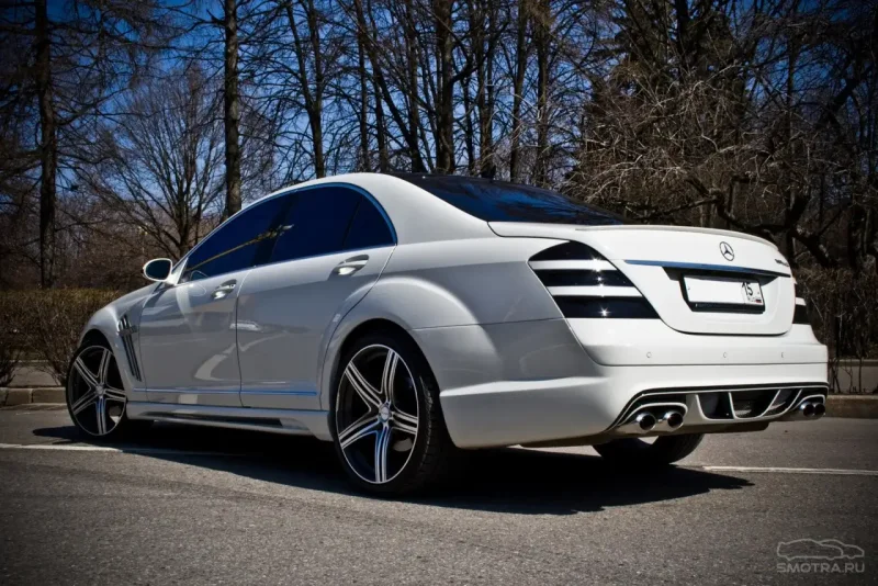 Mercedes w221 Tuning