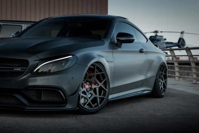 Mercedes c63 AMG S Coupe Tuning