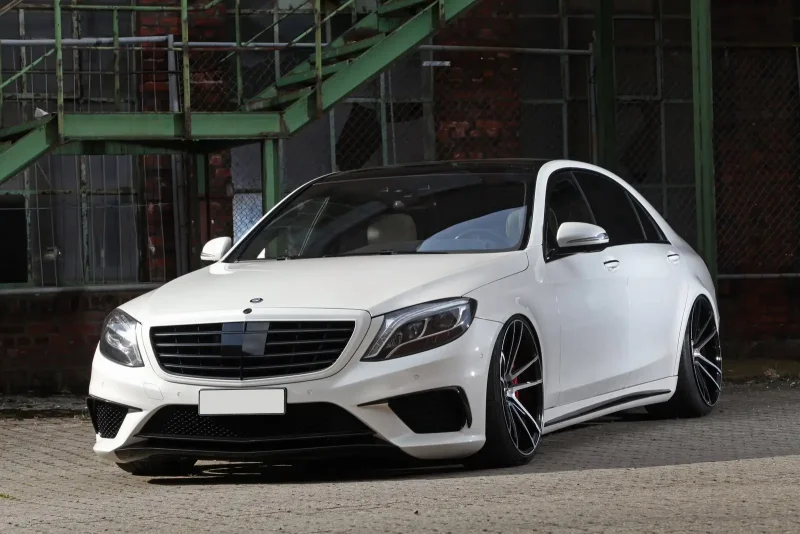 Мерседес s63 AMG