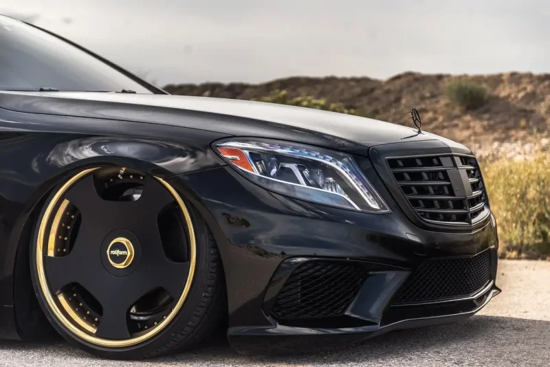 Mercedes Benz s63 w222