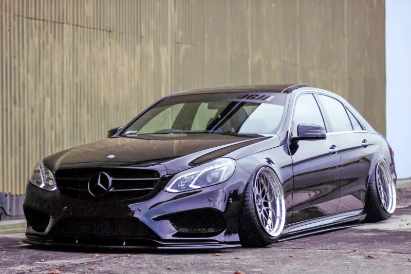 Mercedes w212 stance