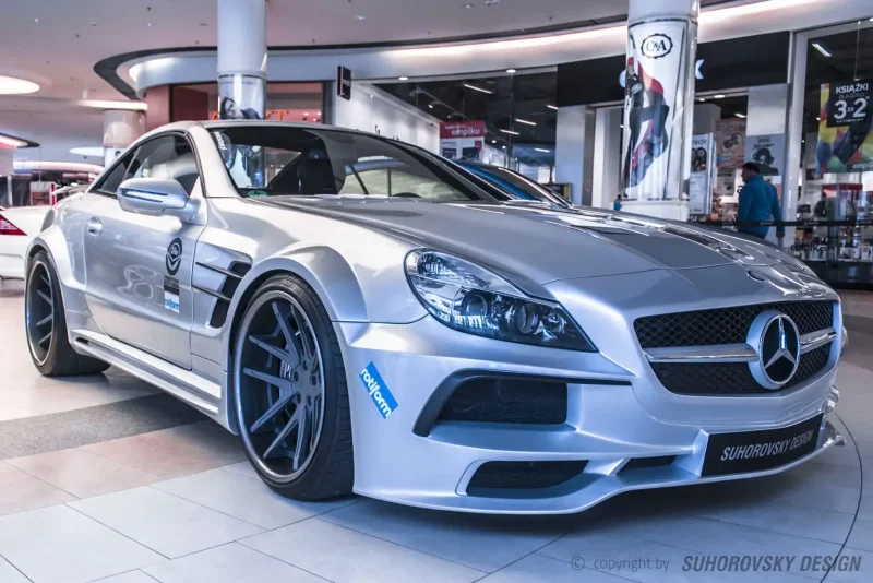 2003 Mercedes sl500 body Kit