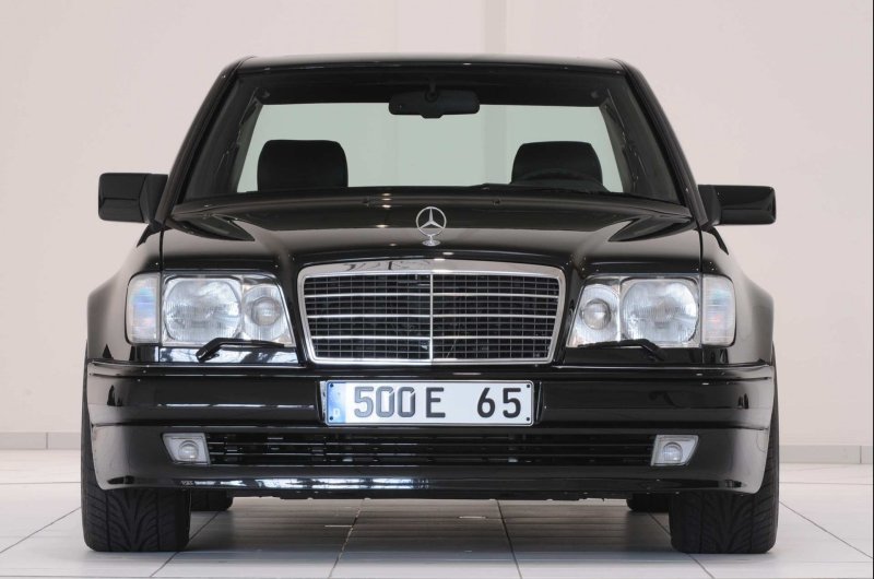 Mercedes e500 w124 1992