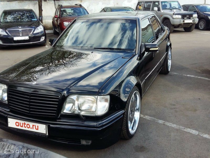 Mercedes w124 e500