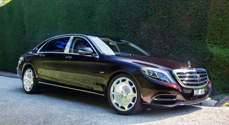 Мерседес s600 Royale