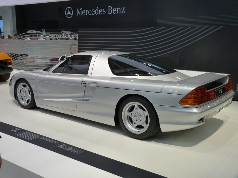 Mercedes c112 Concept