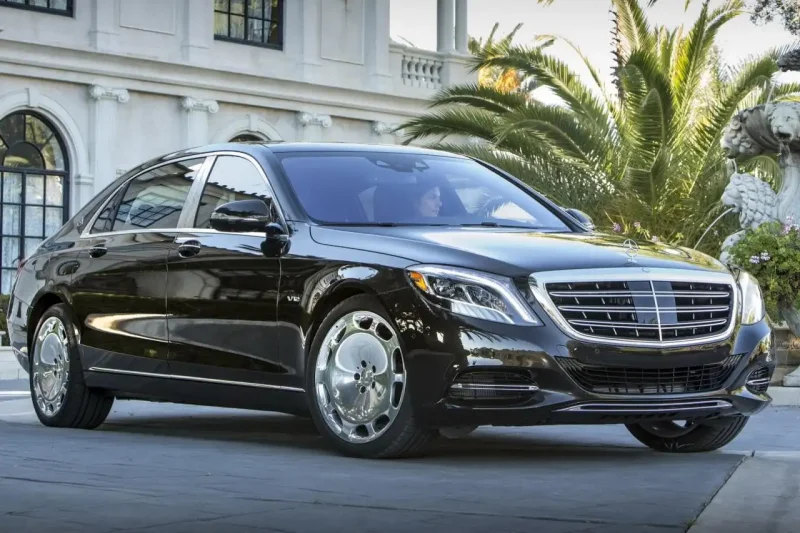 Mercedes-Benz x222 s600 Maybach