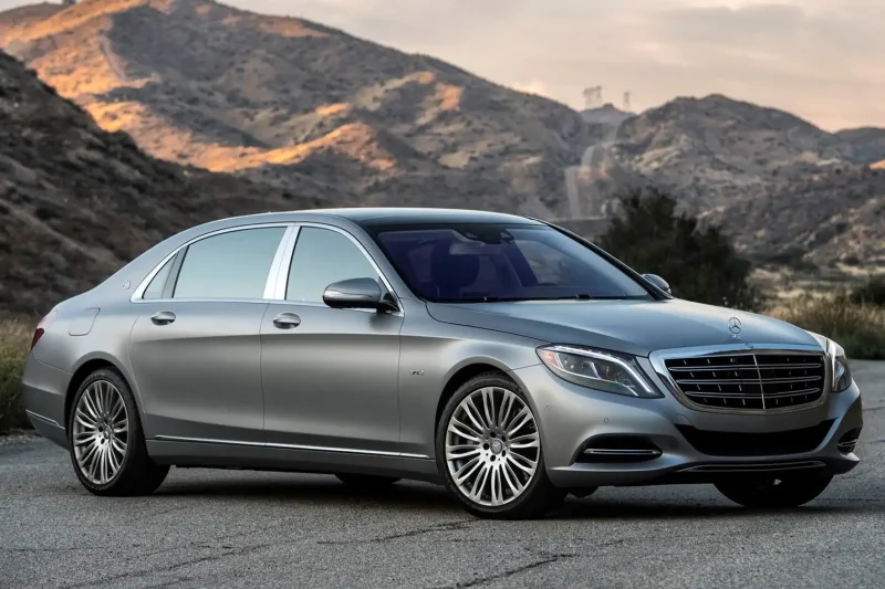 Mercedes Benz s600l