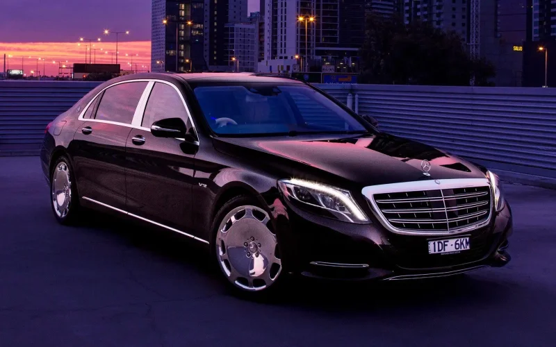 Mercedes-Benz x222 s600 Maybach