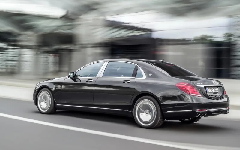 Мерседес Бенц s600 Maybach