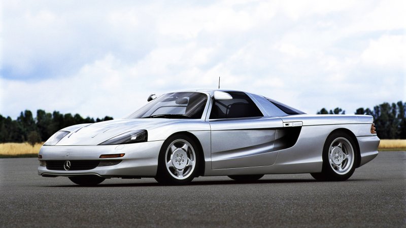 Mercedes c112 1991