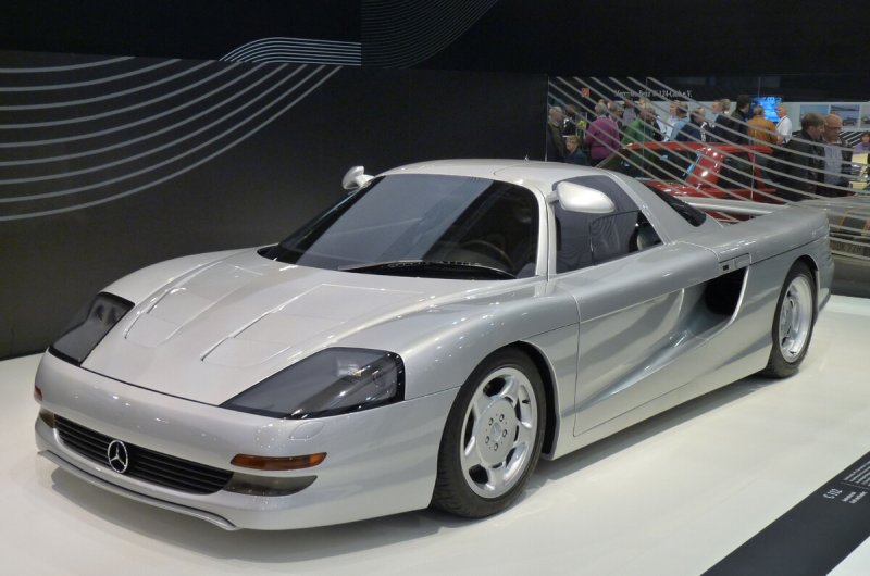 Mercedes c-112 Prototype