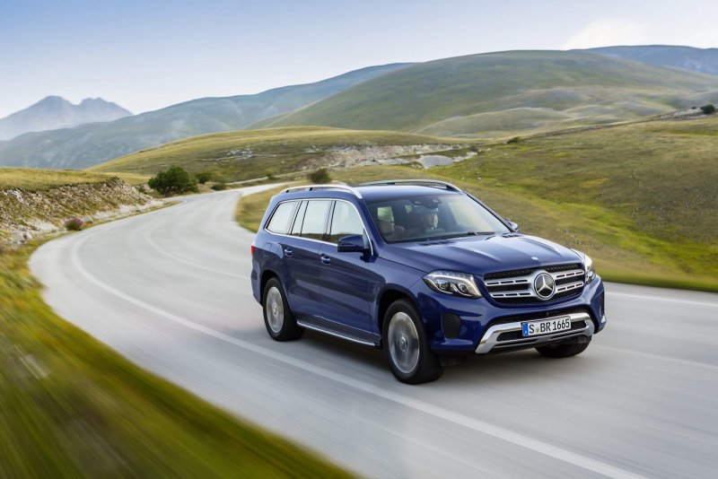 Mercedes Benz GLS 2016