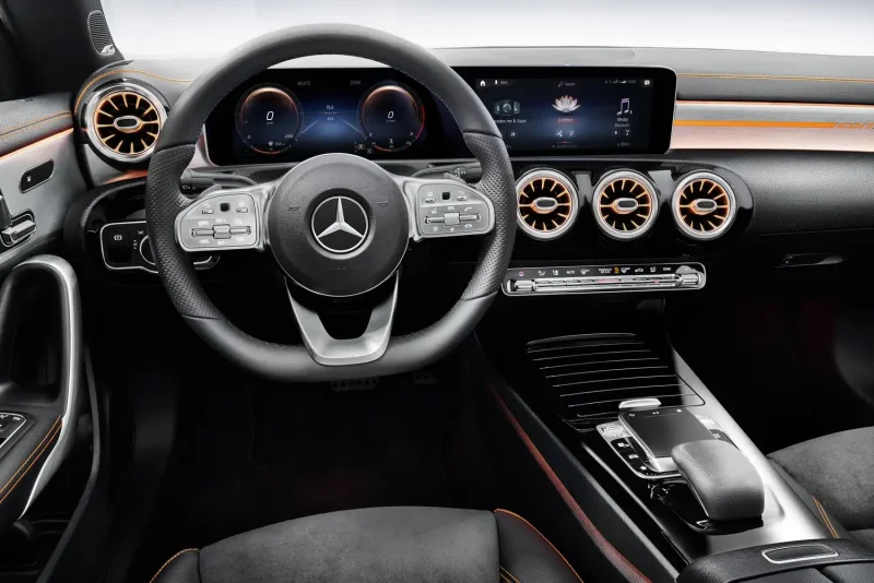 Mercedes Benz CLA 2021