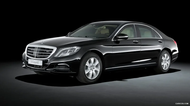 Mercedes Benz s600 Guard