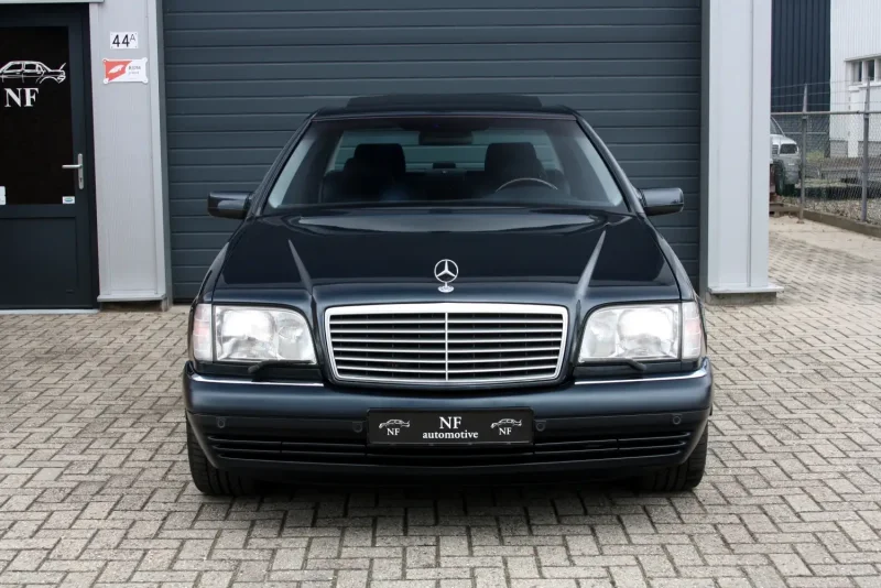 Mercedes Benz w140 s600