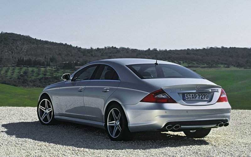 Mercedes Benz CLS 63 AMG 2011