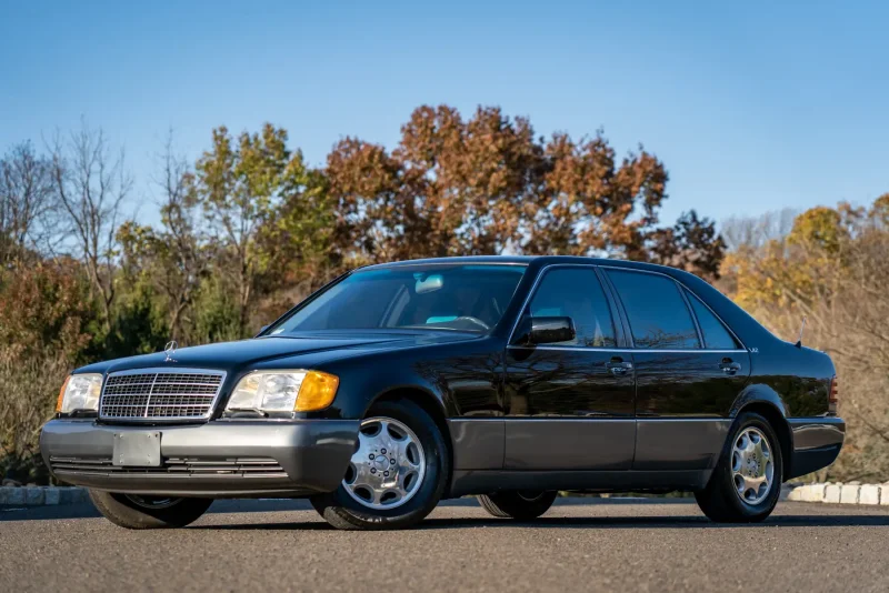 Mercedes Benz 600 sel