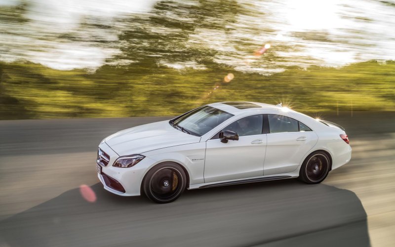 Mercedes Benz CLS 63 AMG 2012