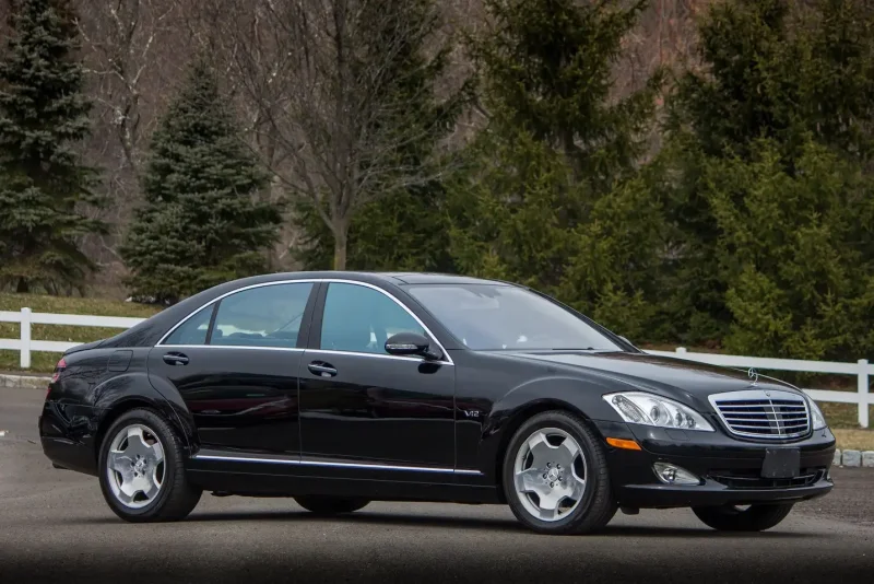 Мерседес Benz s600