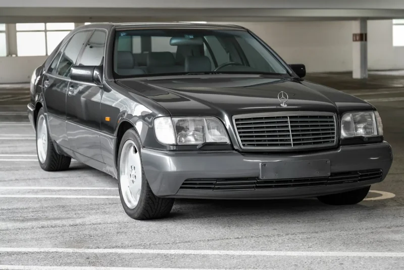 Mercedes w140 600sel