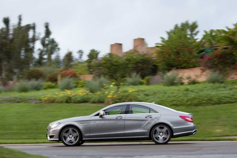 Mercedes Benz CLS 63 AMG 2014